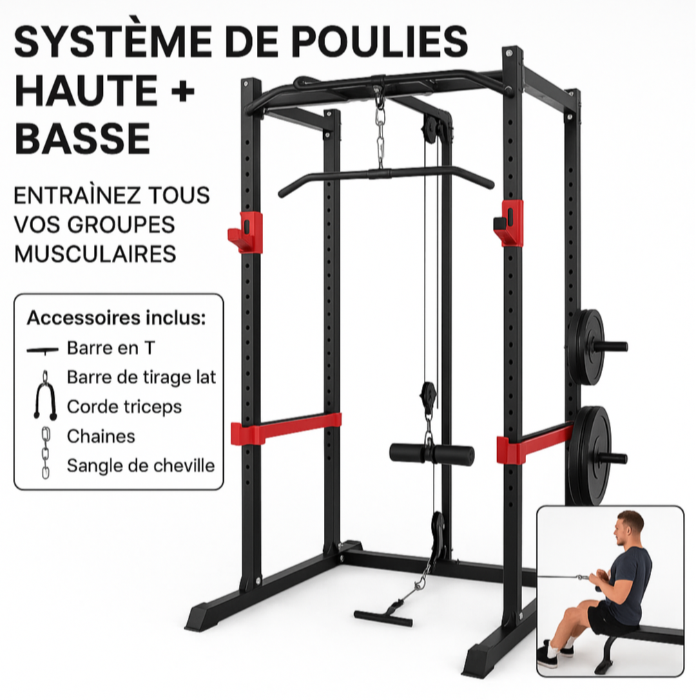 Station de Musculation Complète