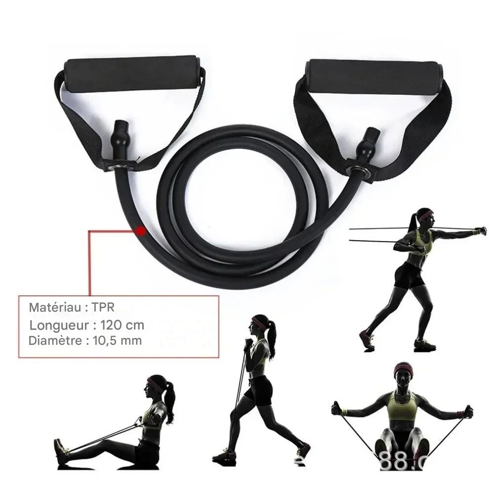 FlexieFit – Bandes élastiques d'entrainement