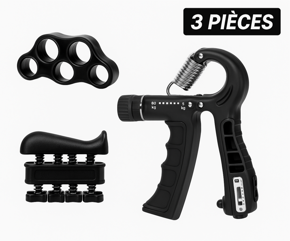 FlexieFit - Pince Réglable de Renforcement Musculaire