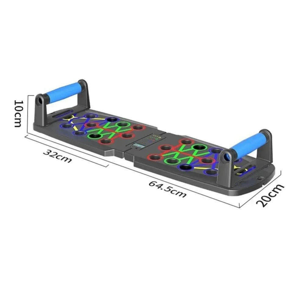 FlexieFit - Planche de Poussée Intelligente