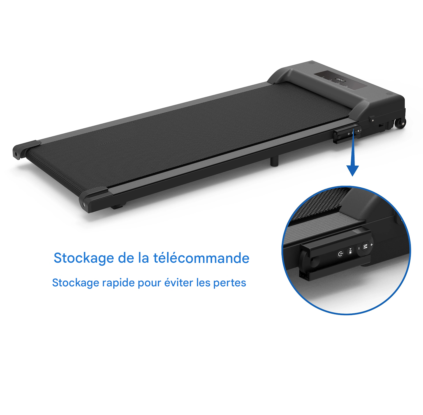 FlexieFit - Tapis Roulant Électrique Pliable
