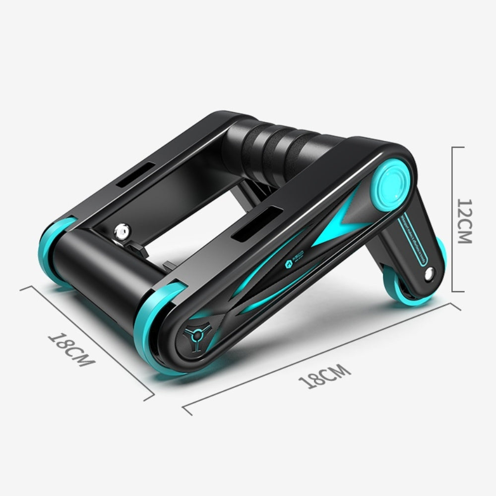 FlexieFit – Roue Abdominale Pliable Haute Précision