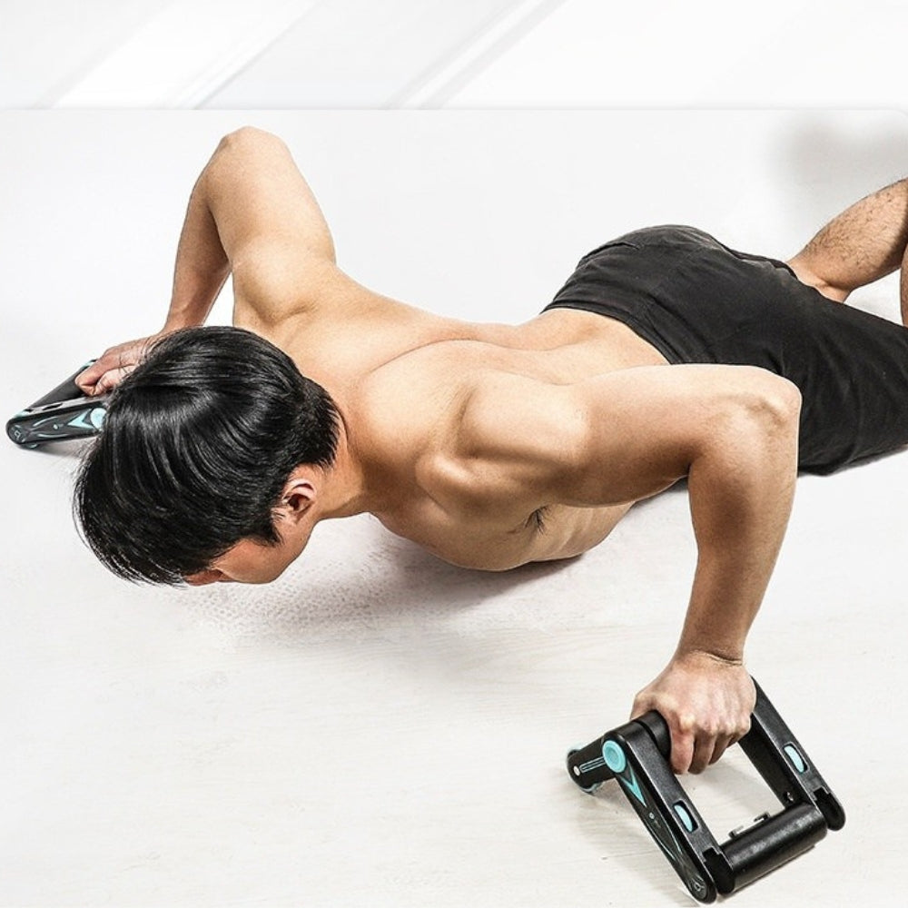 FlexieFit – Roue Abdominale Pliable Haute Précision