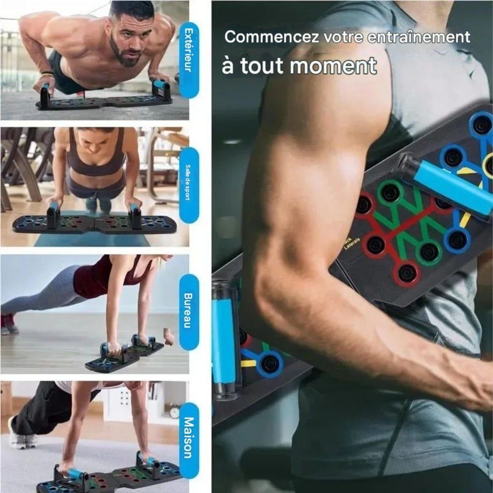 FlexieFit - Planche de Poussée Intelligente