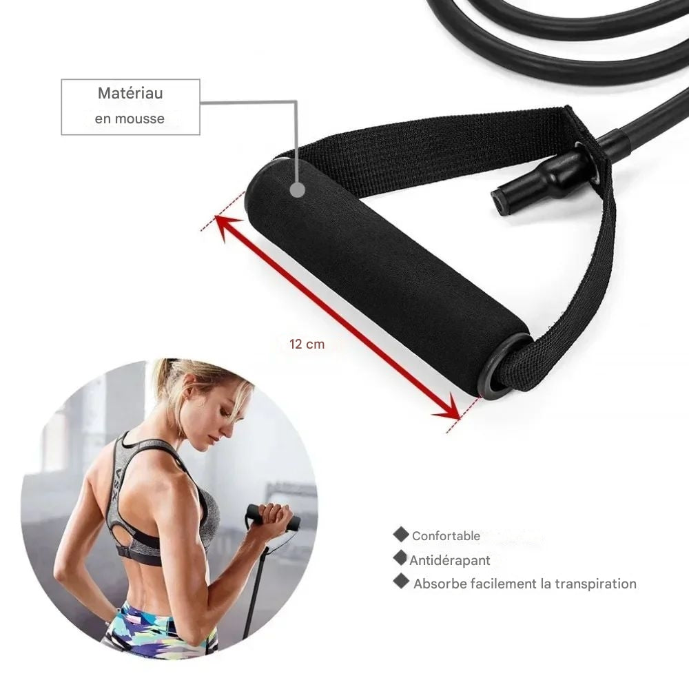 FlexieFit – Bandes élastiques d'entrainement