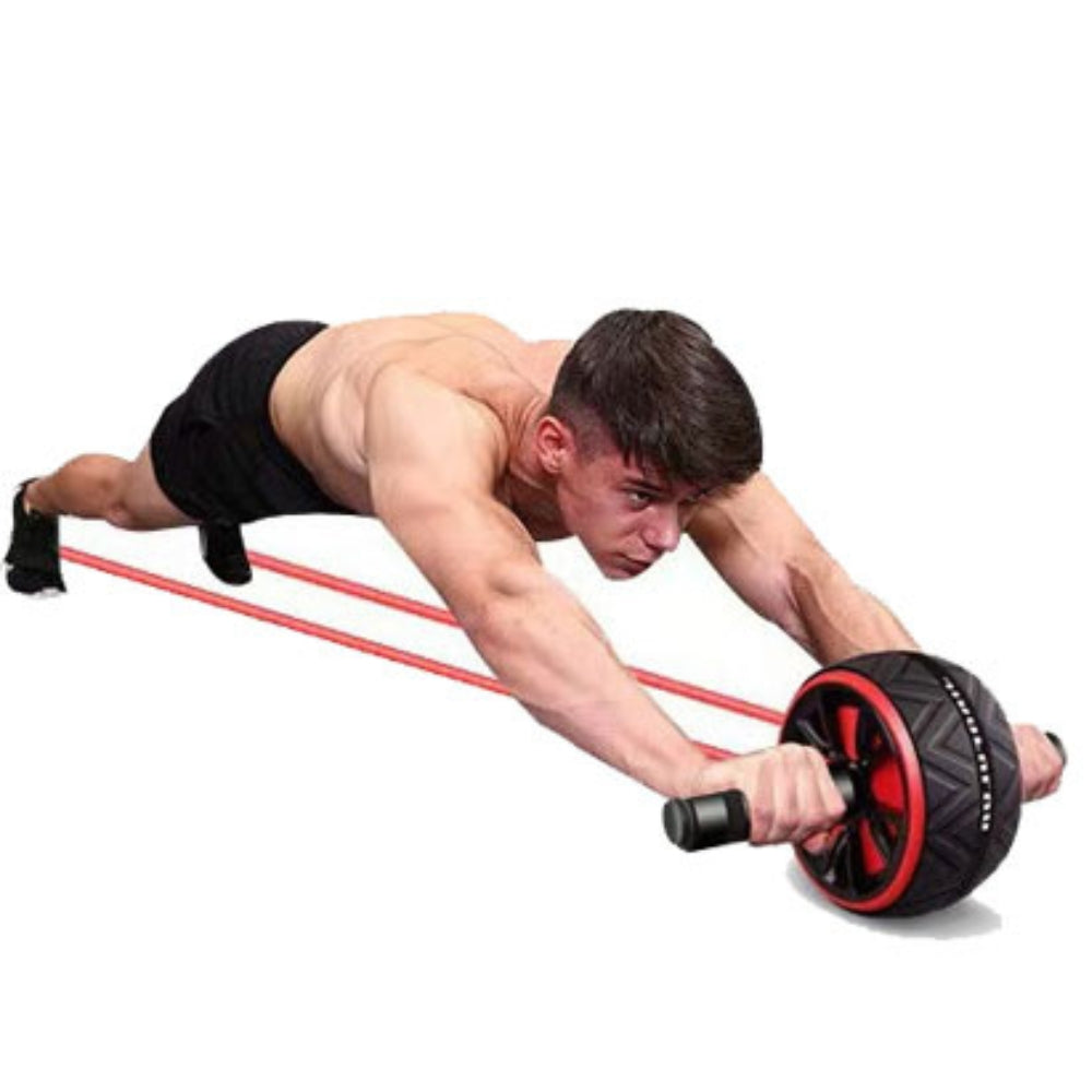 FlexieFit – Rouleau Abdominal Antidérapant