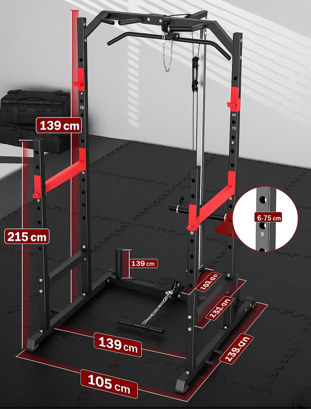 Station de Musculation Complète