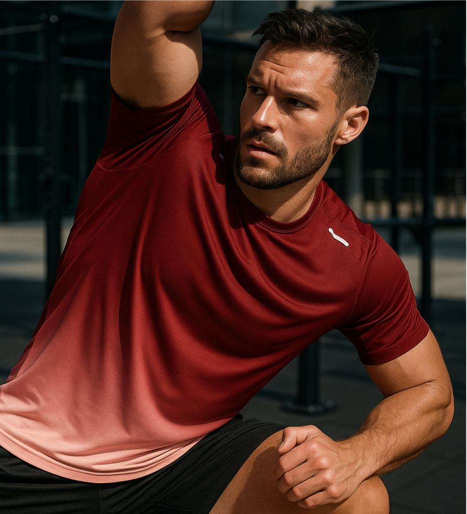 FlexieFit - Maillot de Sport Respirant Anti-Transpiration