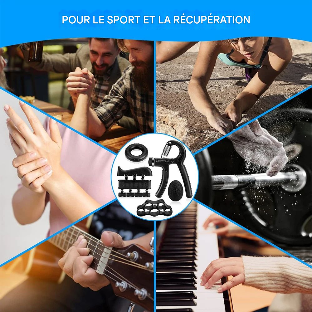 FlexieFit - Pince Réglable de Renforcement Musculaire