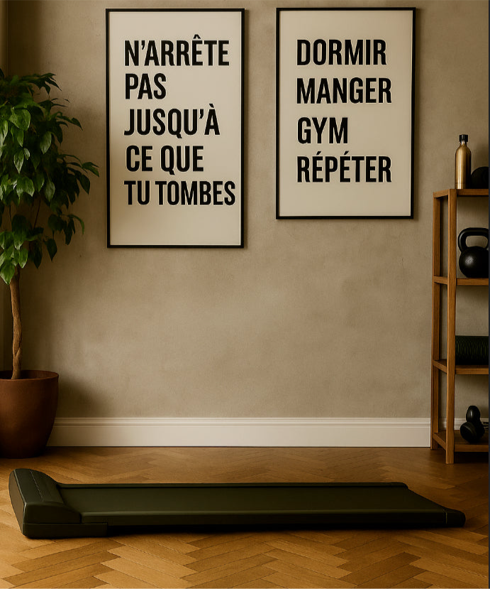 FlexieFit - Tapis Roulant Électrique Pliable