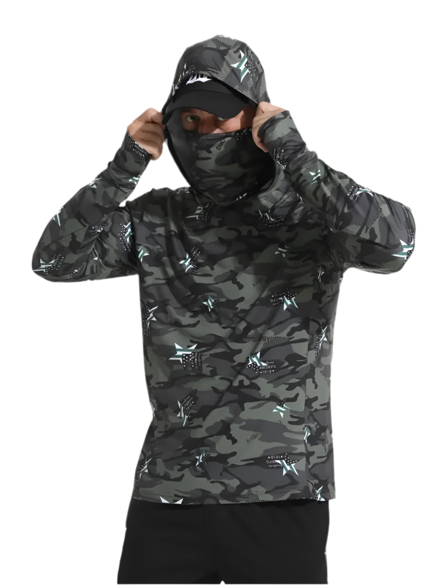 FlexieFit - Sweat à capuche de Sport