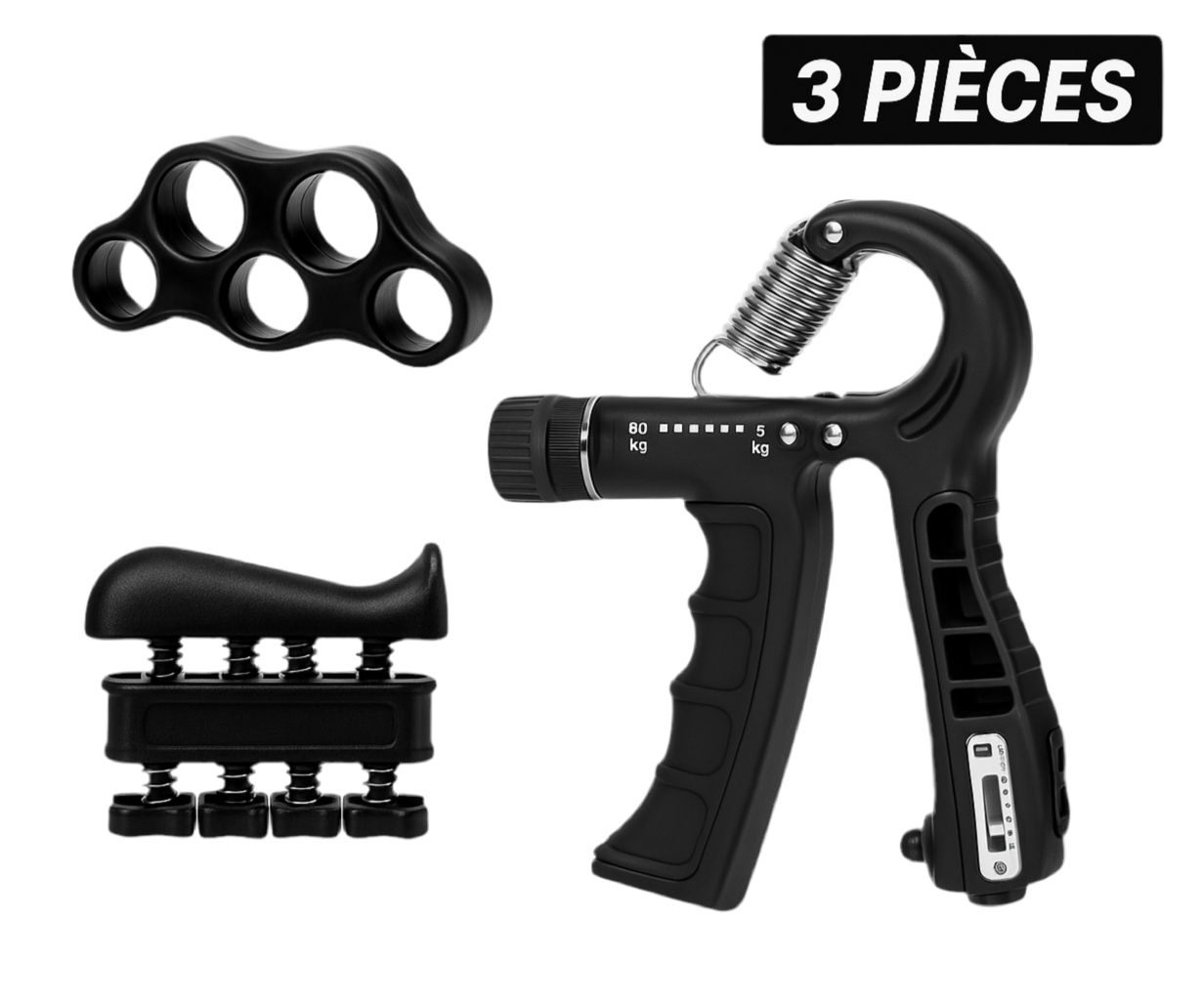 FlexieFit - Pince Réglable de Renforcement Musculaire