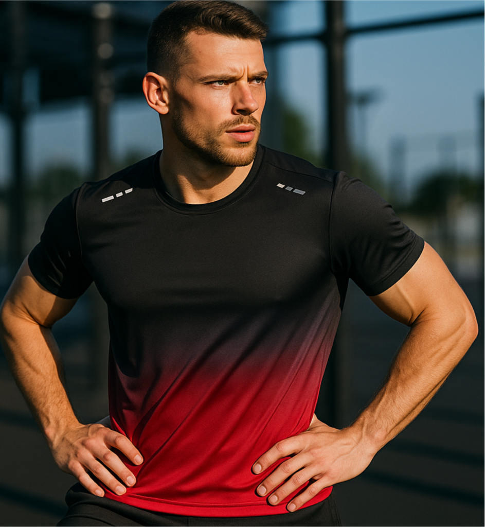 FlexieFit - Maillot de Sport Respirant Anti-Transpiration