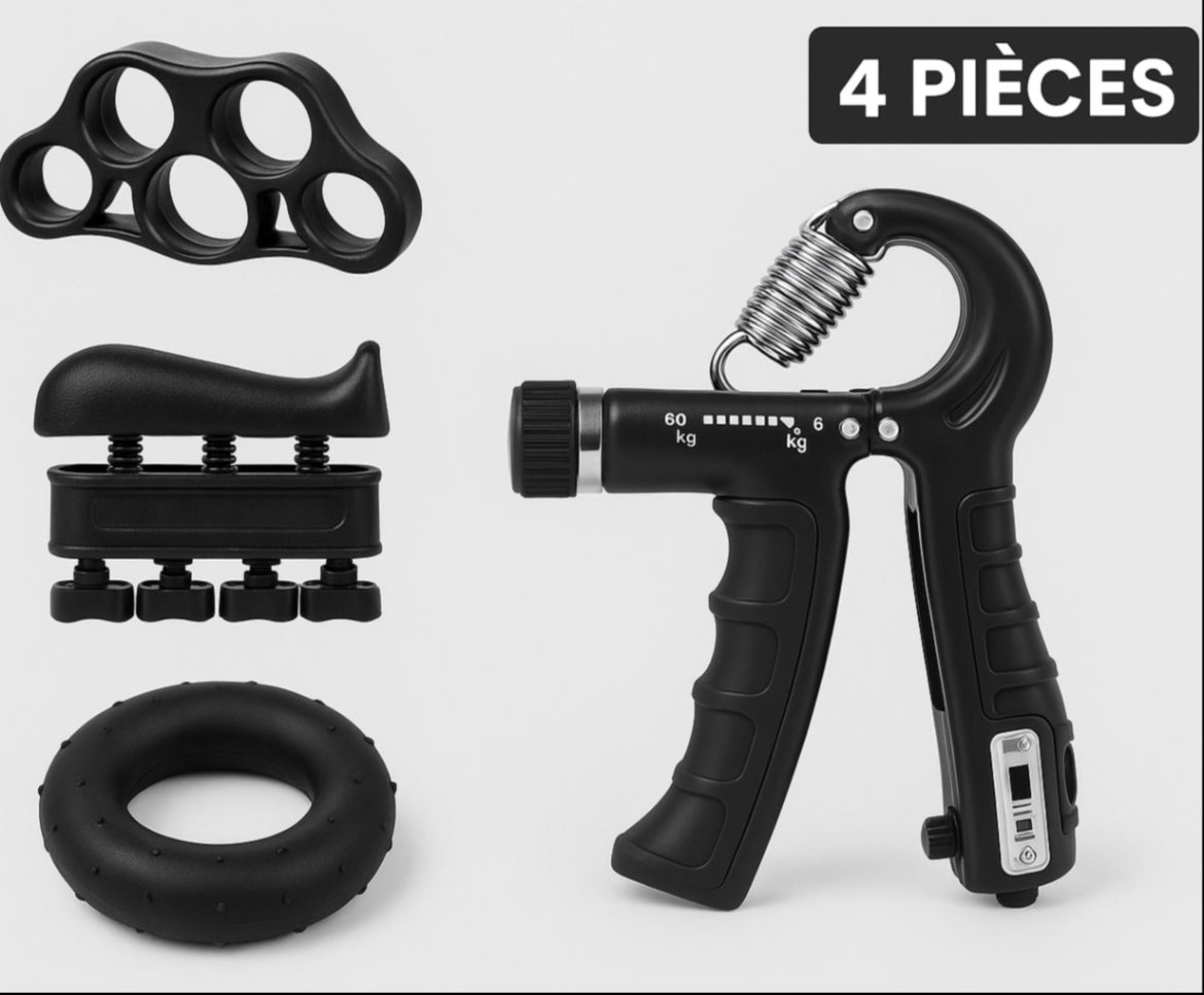 FlexieFit - Pince Réglable de Renforcement Musculaire
