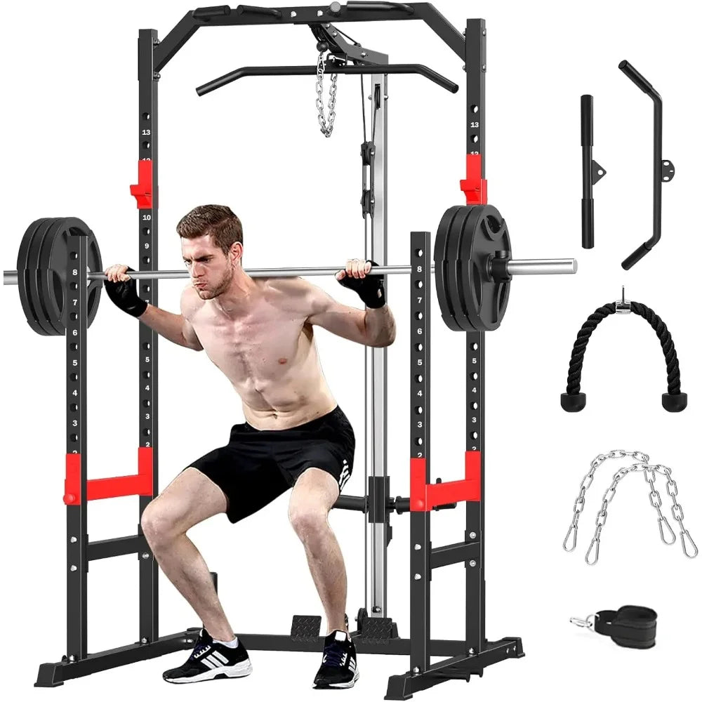 Station de Musculation Complète