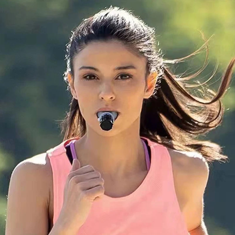 FlexieFit - Entraîneur Respiratoire Silicone