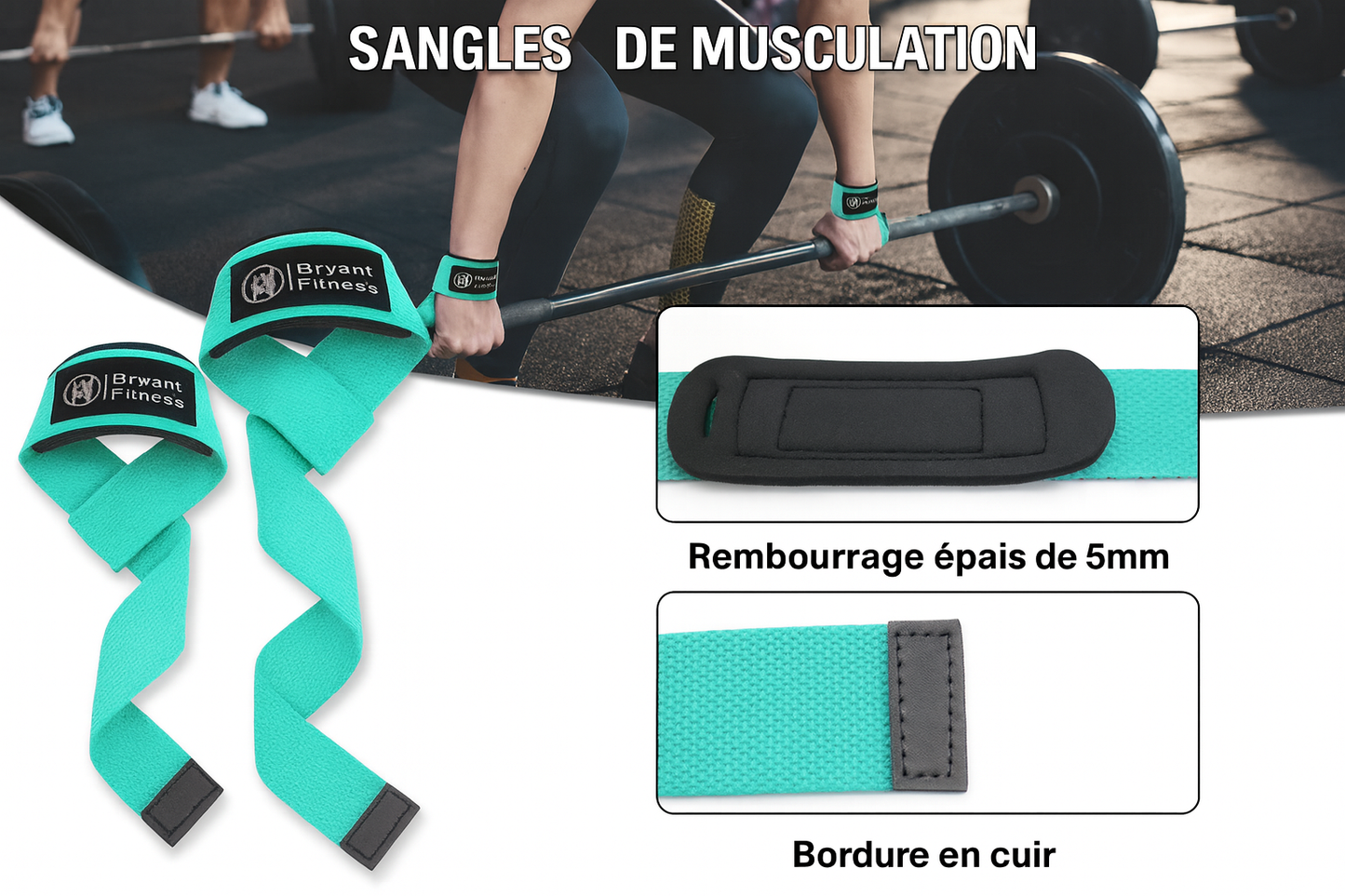 Sangles de musculation
