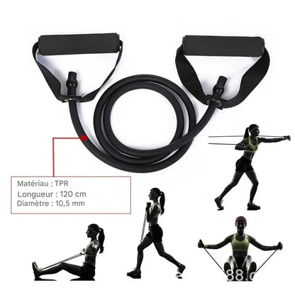 FlexieFit – Bandes élastiques d'entrainement