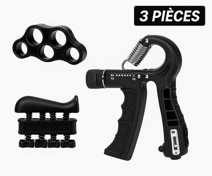 FlexieFit - Pince Réglable de Renforcement Musculaire
