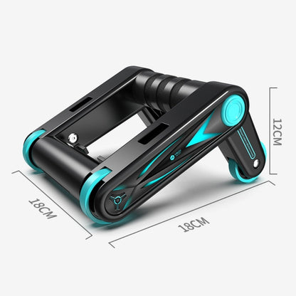 FlexieFit – Roue Abdominale Pliable Haute Précision