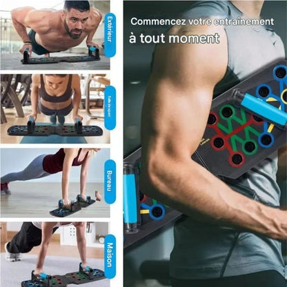 FlexieFit - Planche de Poussée Intelligente