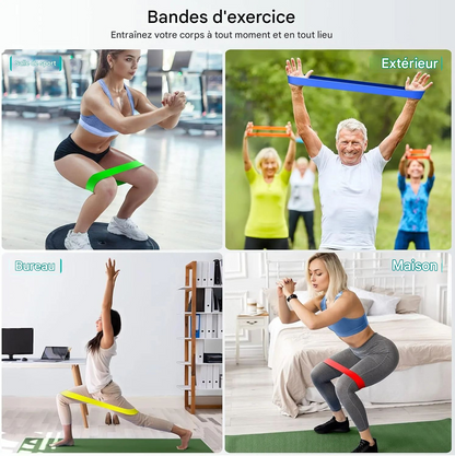 FlexieFit - Bandes de Résistance TPE