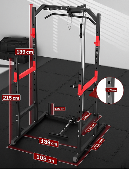 Station de Musculation Complète