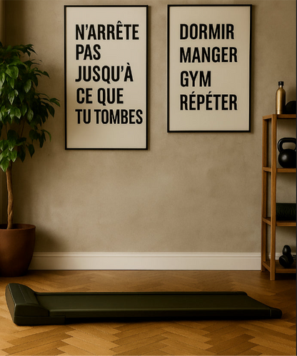 FlexieFit - Tapis Roulant Électrique Pliable